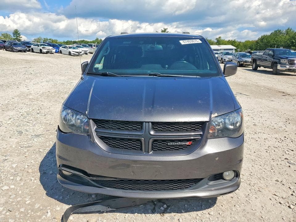 2018 DODGE GRAND CARAVAN GT 5