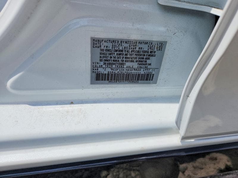 2026 NISSAN SENTRA SR 12