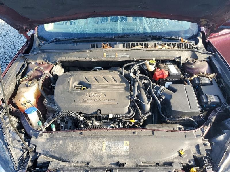 2017 FORD FUSION SE 11