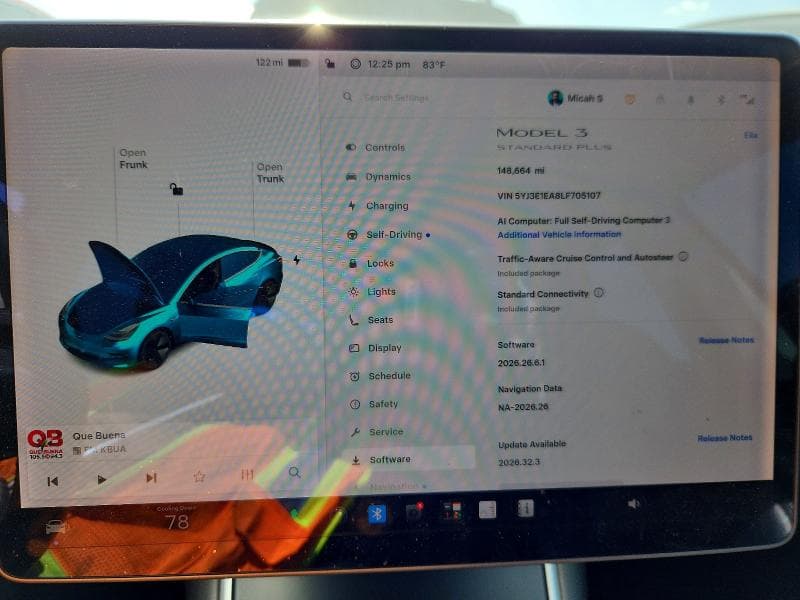 2020 TESLA MODEL 3 9