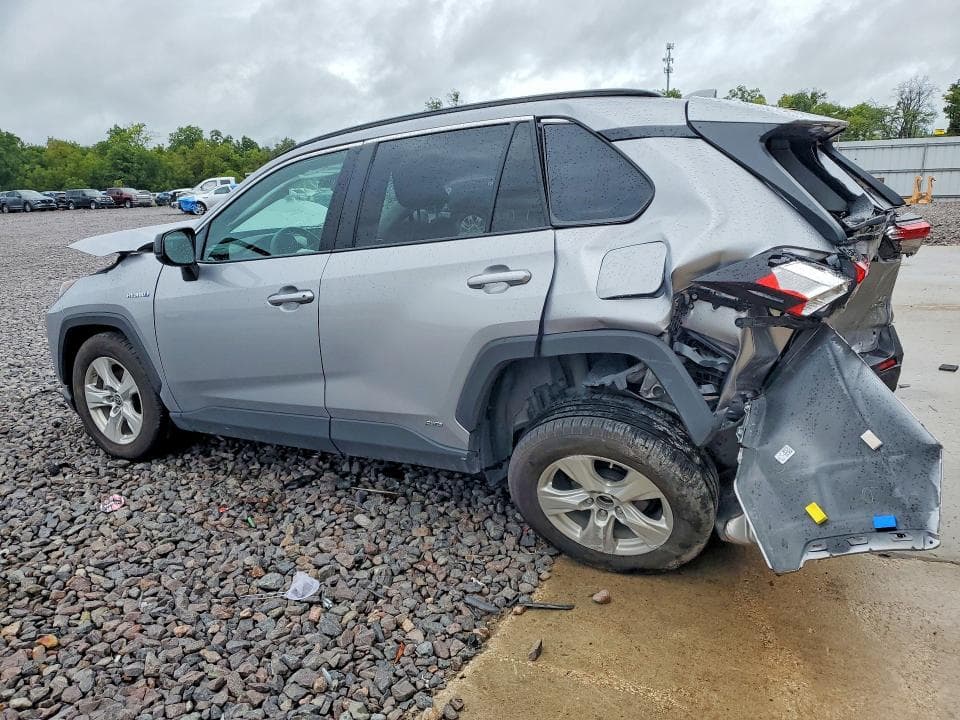 2021 TOYOTA RAV4 LE 2
