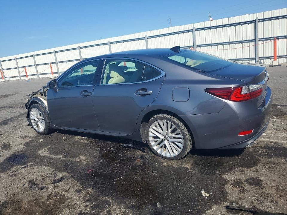 2018 LEXUS ES 350 2
