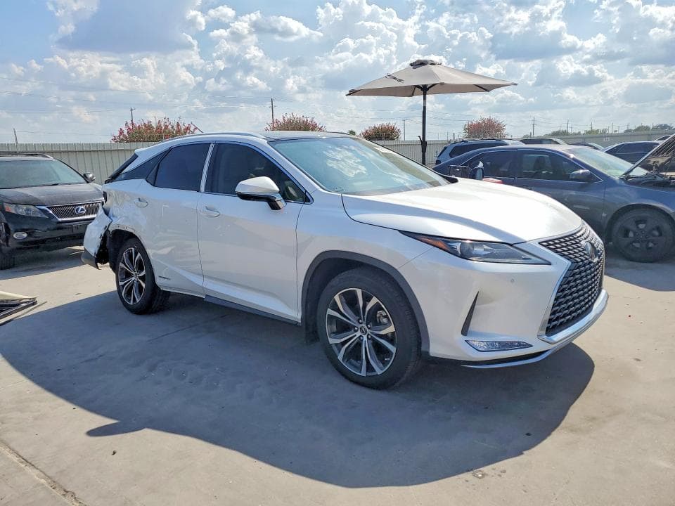 2022 LEXUS RX 450H 4