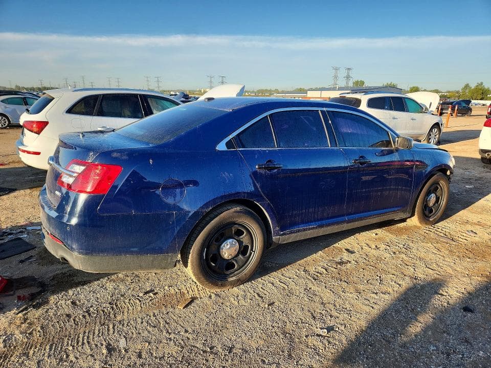 2017 FORD TAURUS POLICE INTERCEPTOR 3