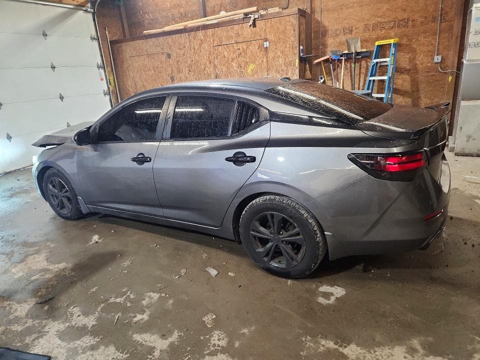 2021 NISSAN SENTRA SV 2