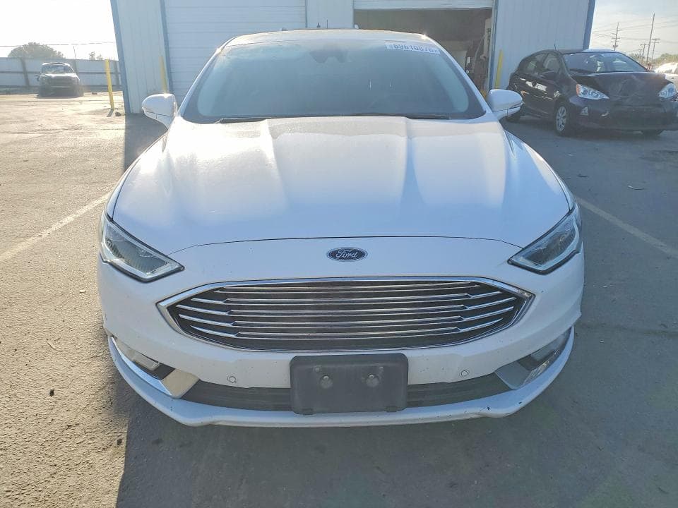 2017 FORD FUSION TITANIUM PHEV 5