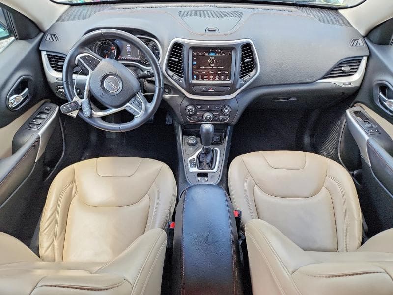 2018 JEEP CHEROKEE LIMITED 8