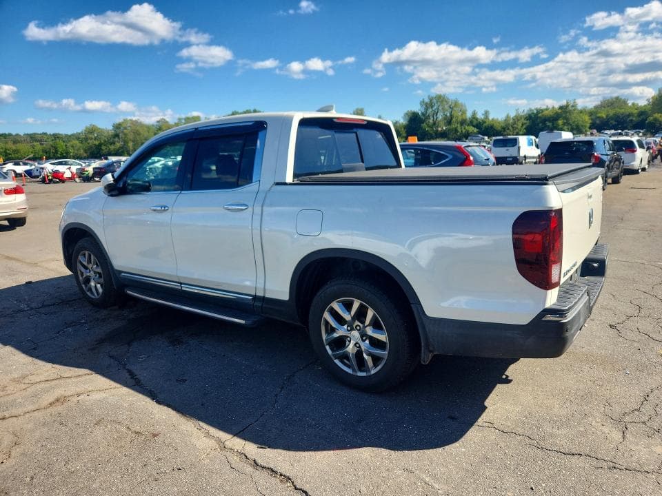 2017 HONDA RIDGELINE RTL 2