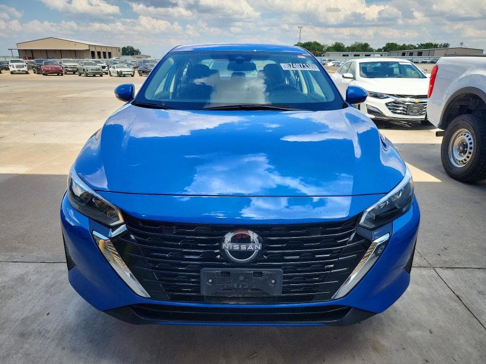 2025 NISSAN SENTRA SV 5