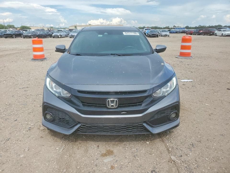 2017 HONDA CIVIC EXL 5