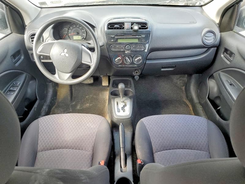 2017 MITSUBISHI MIRAGE ES 8