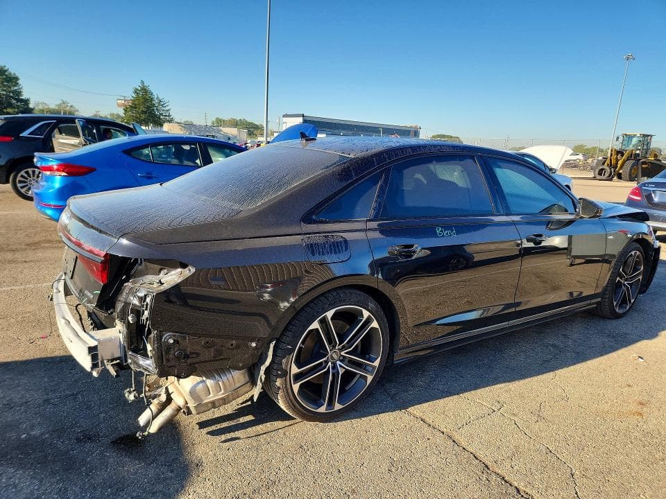 2025 AUDI A8 L 3