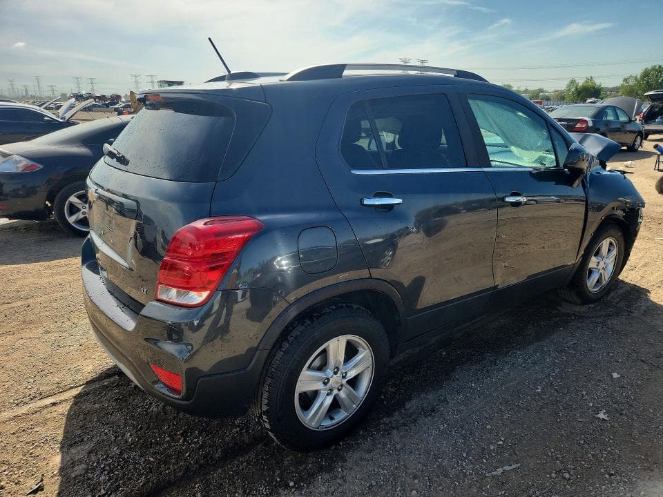 2018 CHEVROLET TRAX 1LT 3