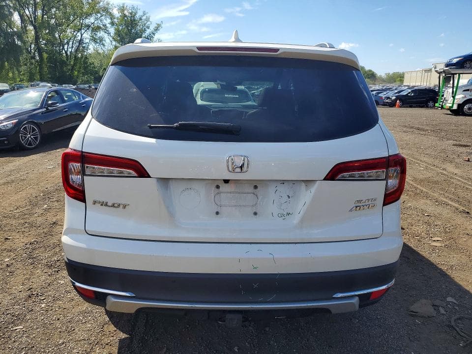 2019 HONDA PILOT ELITE 6
