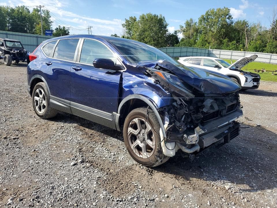 2018 HONDA CR-V EX 4