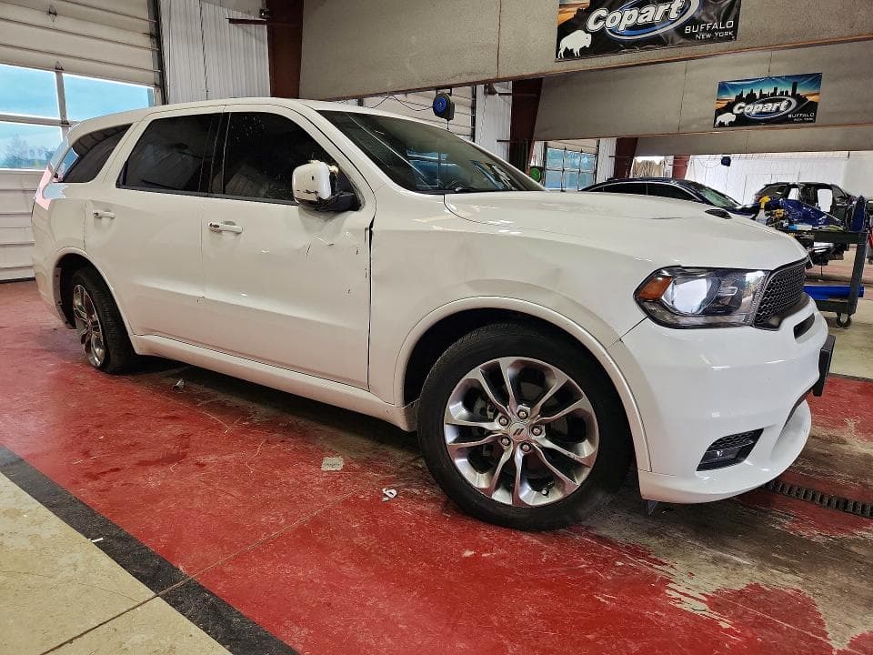 2019 DODGE DURANGO GT 4
