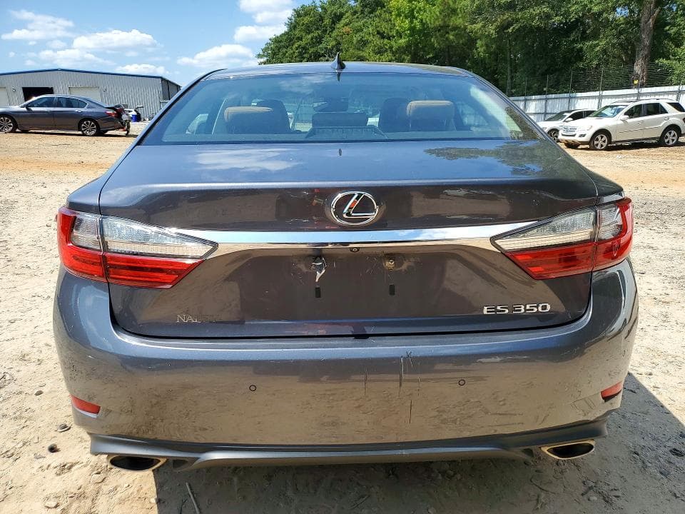 2018 LEXUS ES 350 6