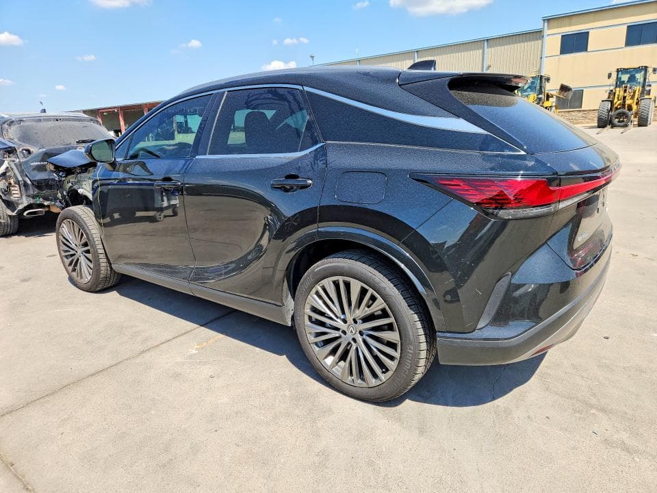 2025 LEXUS RX 350H LUXURY 2