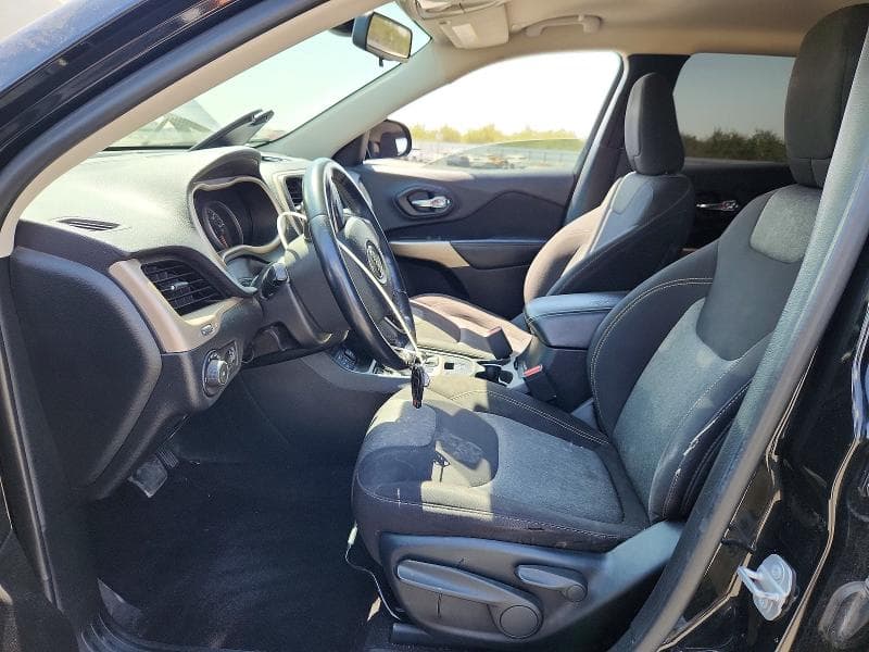 2018 JEEP CHEROKEE LATITUDE 7