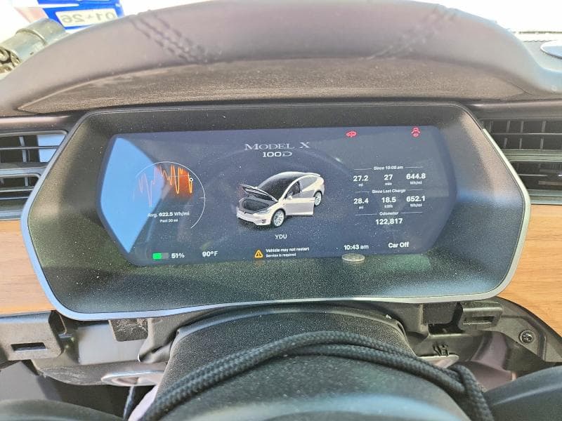 2018 TESLA MODEL X 9