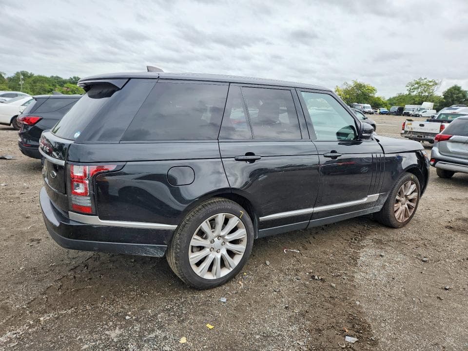 2017 LAND ROVER RANGE ROVER SUPERCHARGED 3