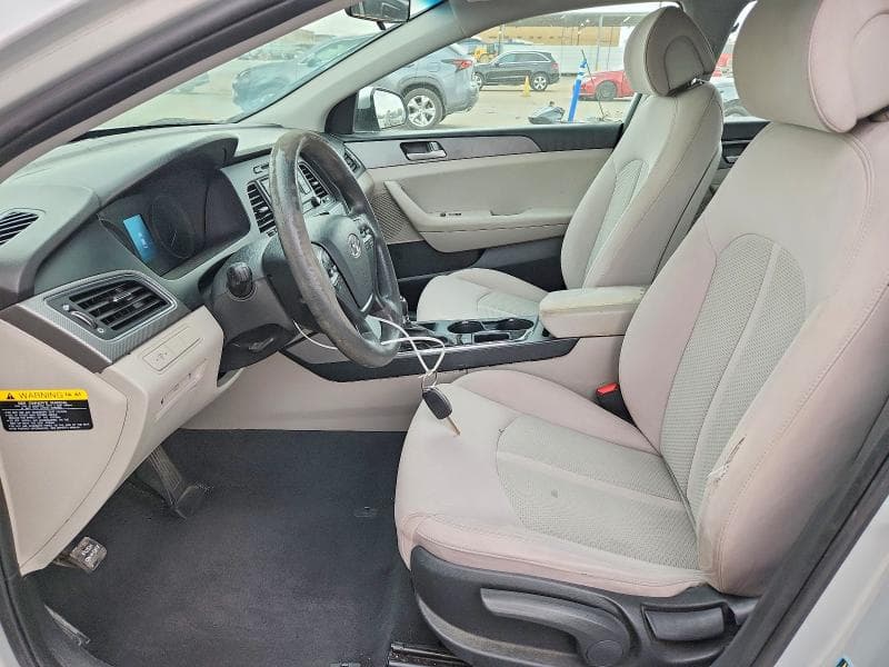 2017 HYUNDAI SONATA SE 7
