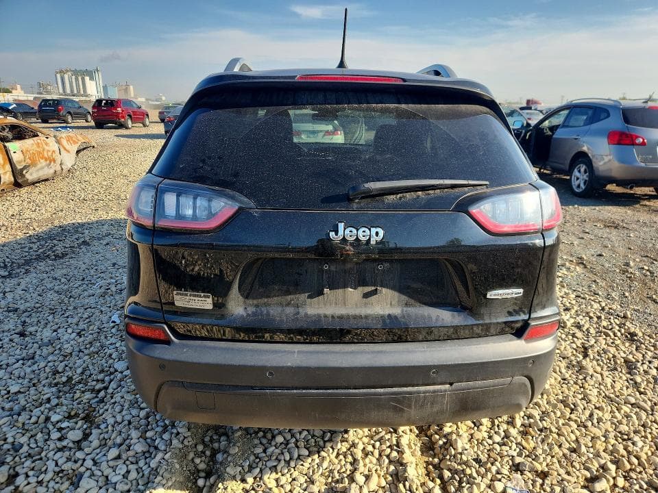 2020 JEEP CHEROKEE LATITUDE PLUS 6