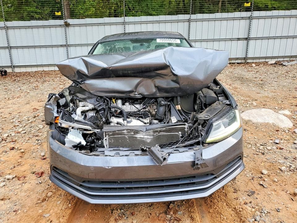 2017 VOLKSWAGEN JETTA S 5
