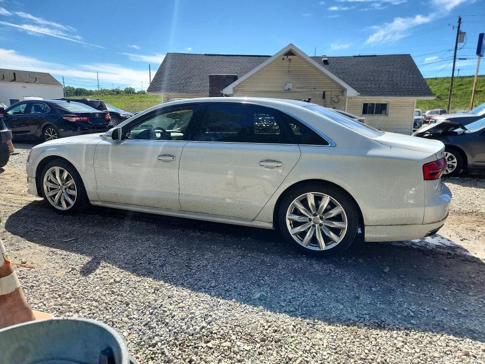 2017 AUDI A8 L QUATTRO 2