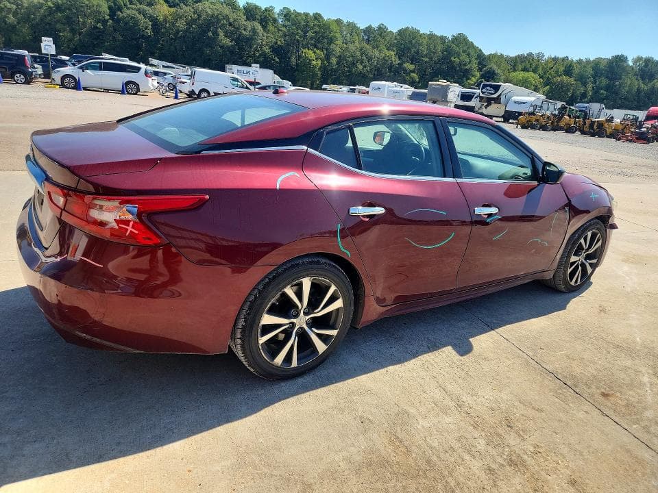2017 NISSAN MAXIMA 3.5 S 3