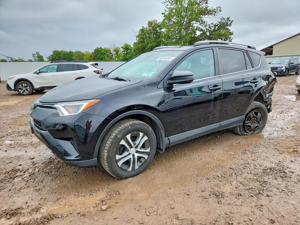 2017 TOYOTA RAV4 LE - 1