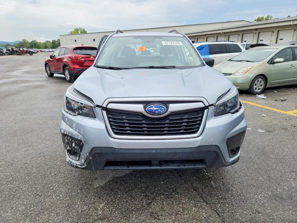 2021 SUBARU FORESTER 5