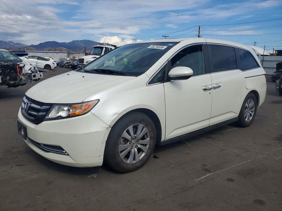 2017 HONDA ODYSSEY EXL - 1