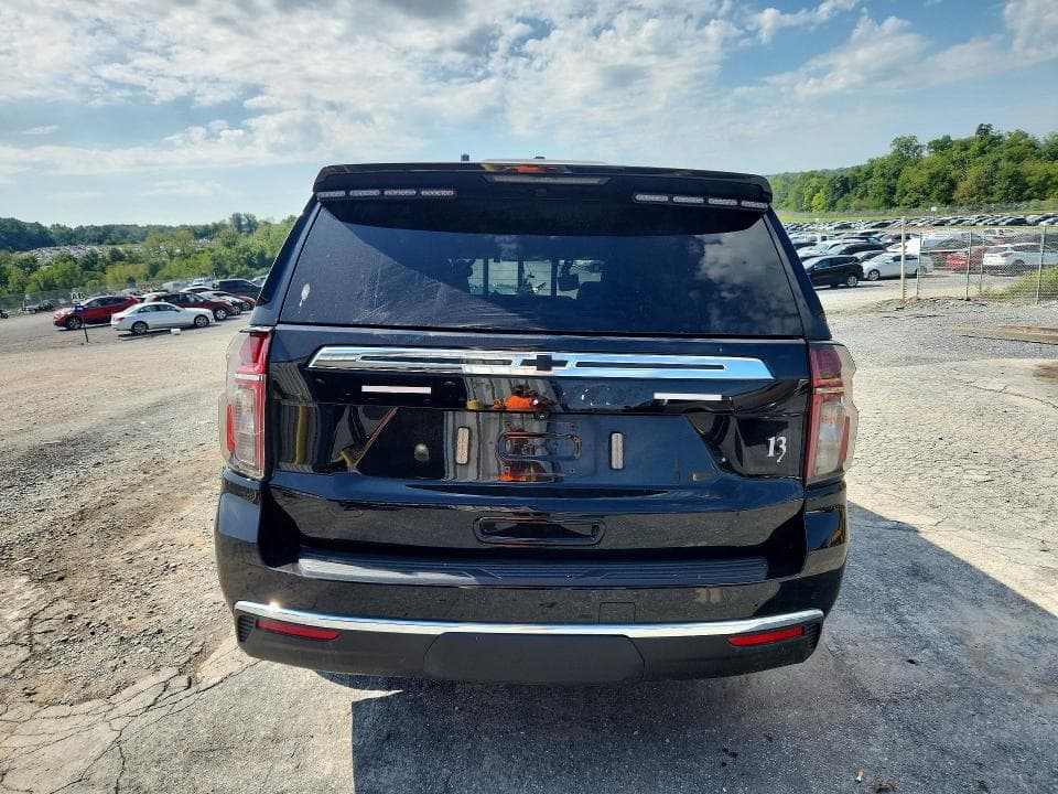 2025 CHEVROLET TAHOE K1500 6