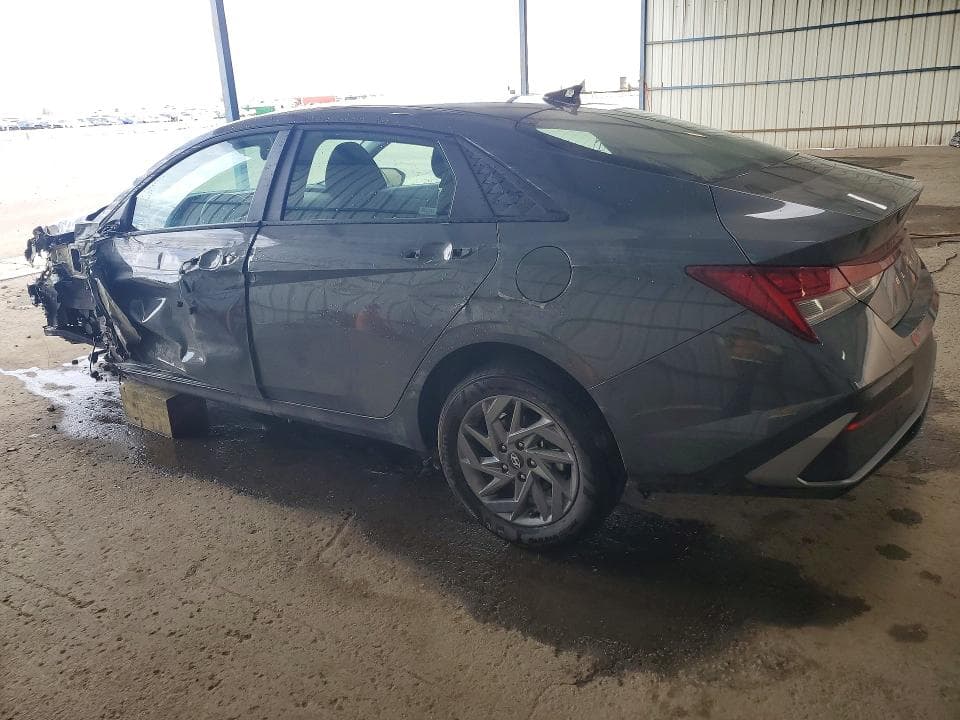 2026 HYUNDAI ELANTRA HYBRID BLUE 2