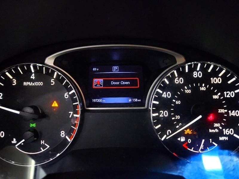 2018 NISSAN ALTIMA 2.5 SV 9