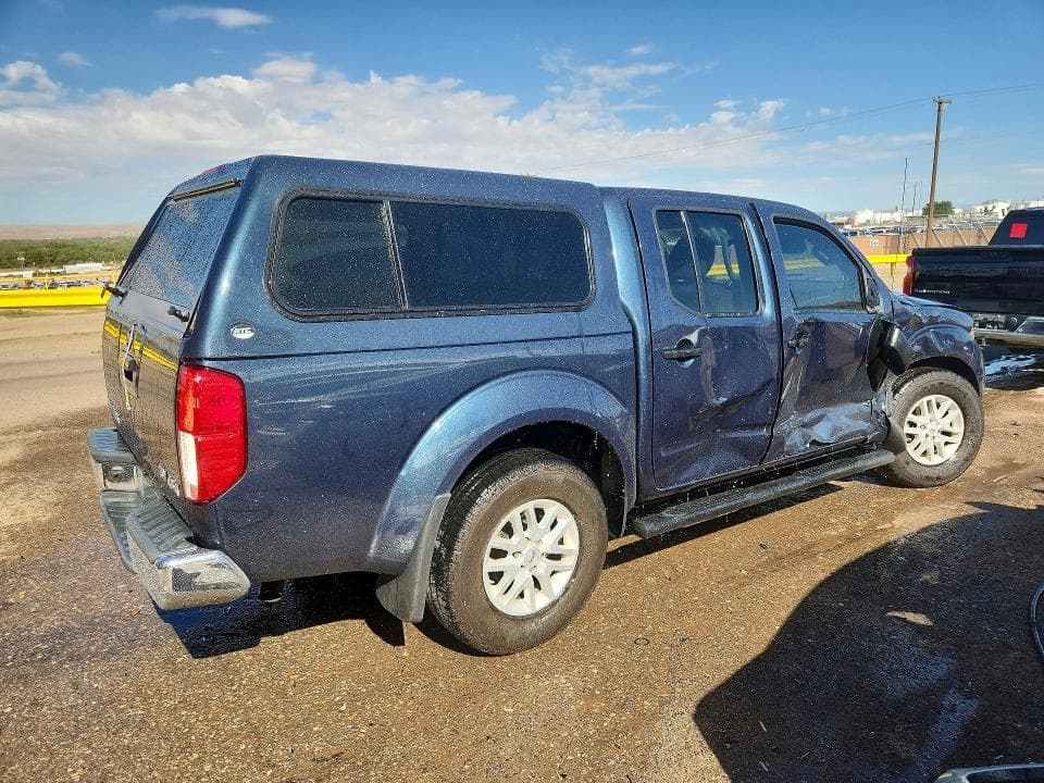 2018 NISSAN FRONTIER SV 3