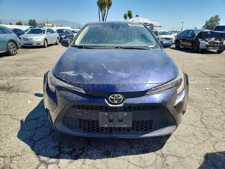 2020 TOYOTA COROLLA LE 5