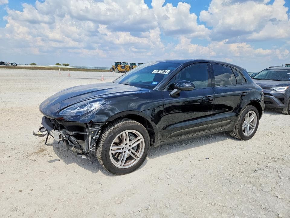 2021 PORSCHE MACAN S - 1