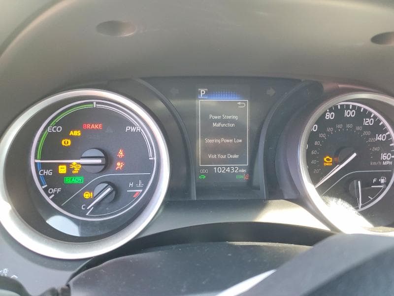 2021 TOYOTA CAMRY LE 9