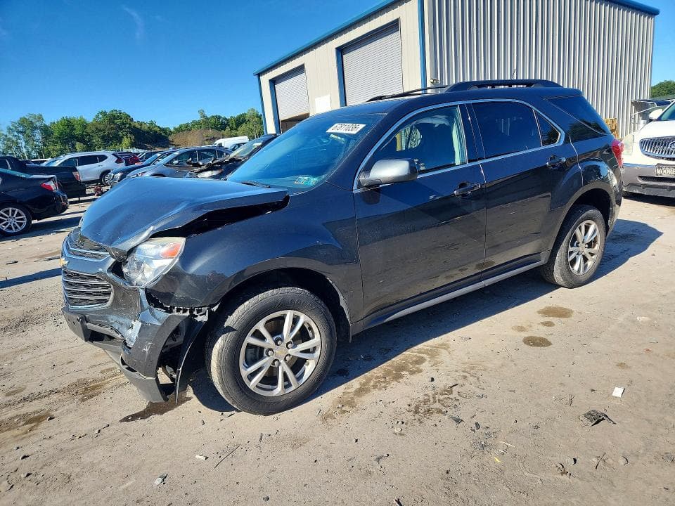 2017 CHEVROLET EQUINOX LT - 1