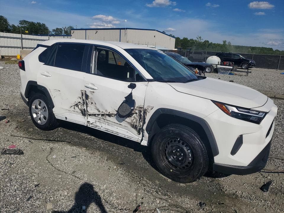 2025 TOYOTA RAV4 LE 4