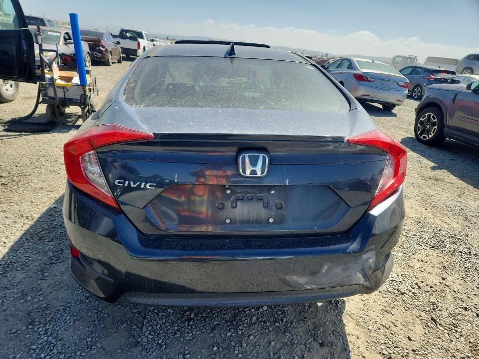 2018 HONDA CIVIC EX 6