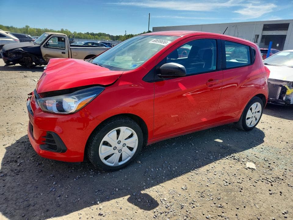 2017 CHEVROLET SPARK LS - 1