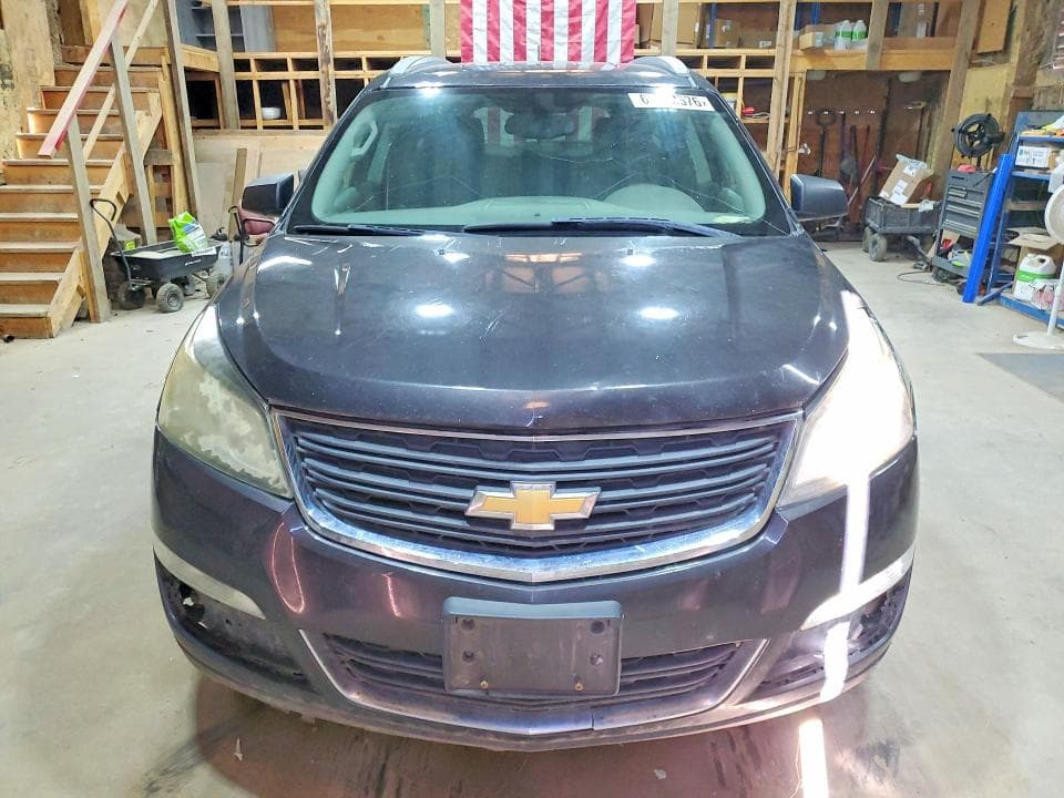 2017 CHEVROLET TRAVERSE LS 5