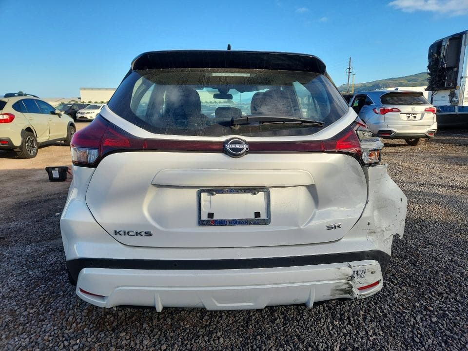2024 NISSAN KICKS SR 6