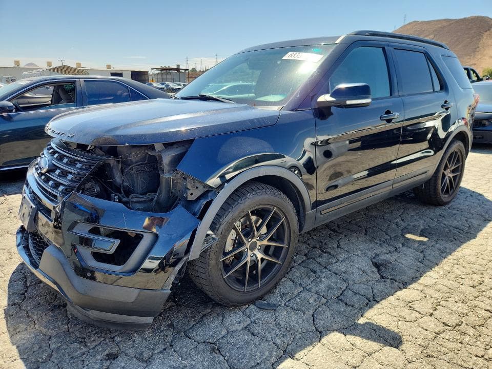 2017 FORD EXPLORER SPORT - 1