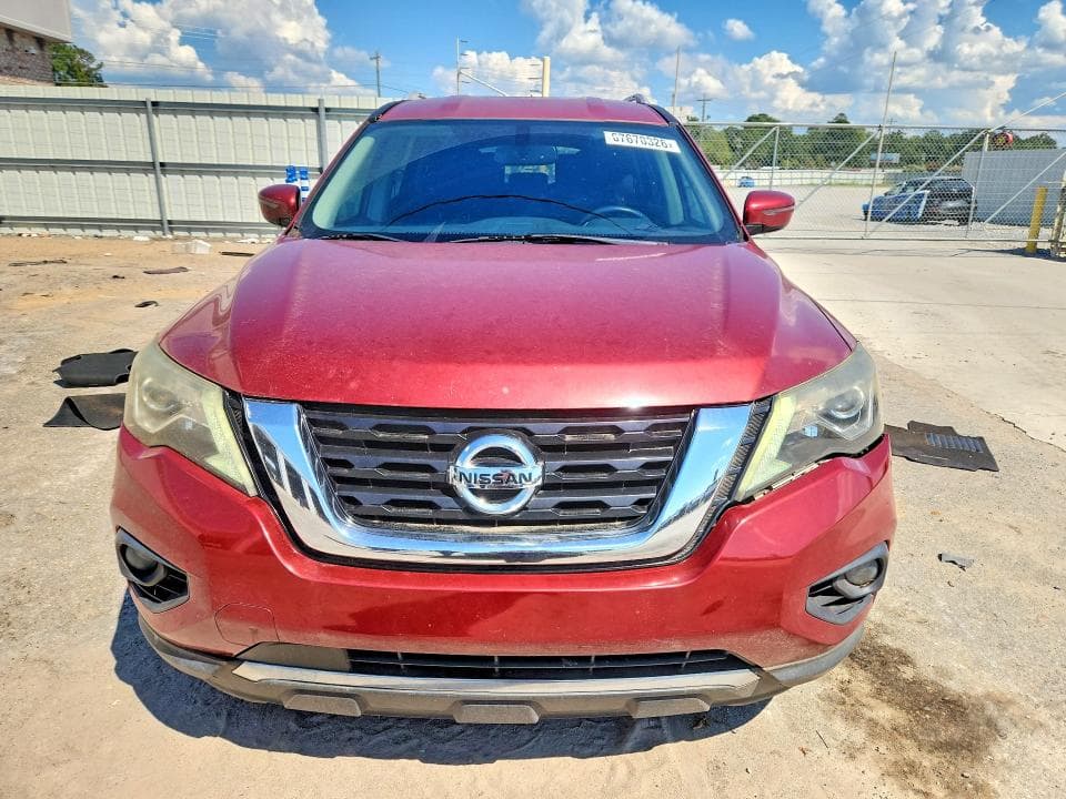2017 NISSAN PATHFINDER SV 5