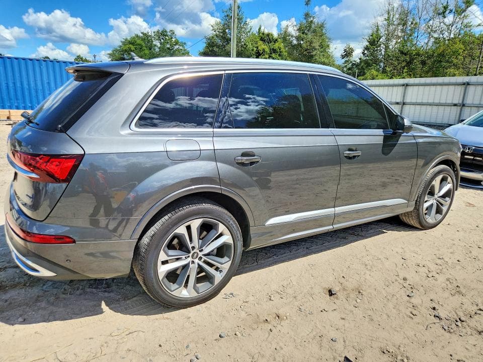 2022 AUDI Q7 PREMIUM PLUS 3