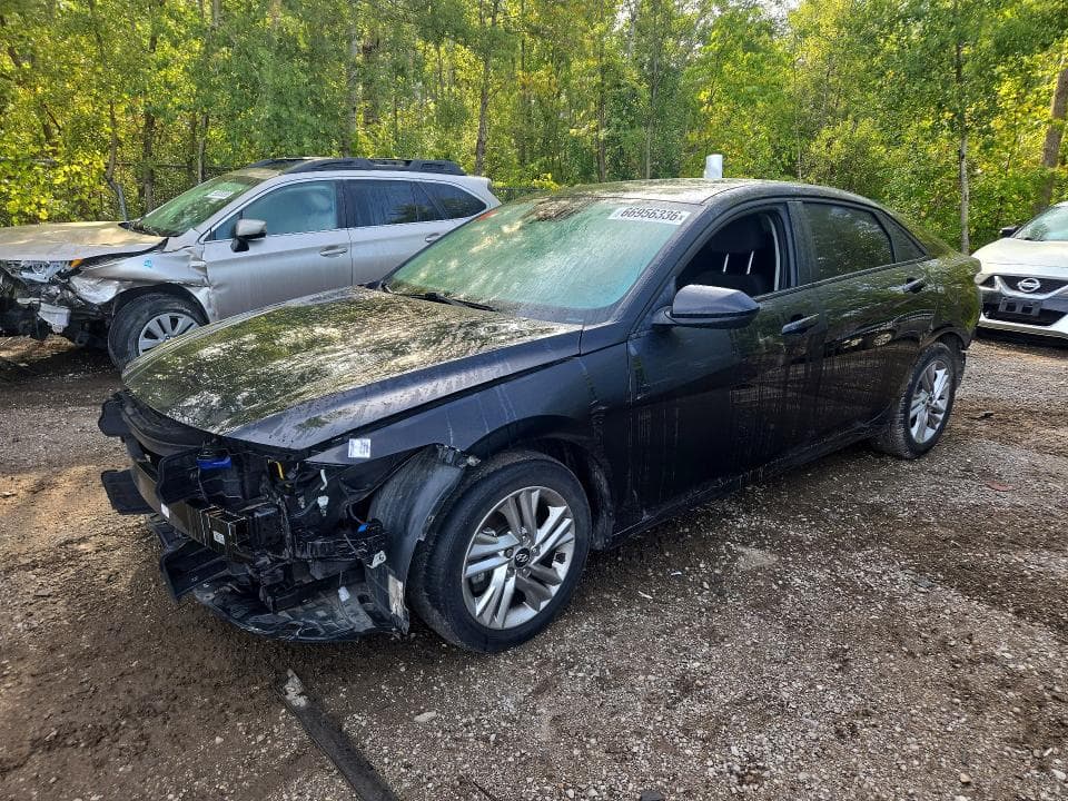 2024 HYUNDAI ELANTRA SEL - 1